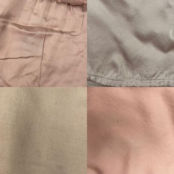 Anthropologie Velvet by Graham and Spencer Two Piece Blouse and Pants Set Sz S - Picture 12 of 13